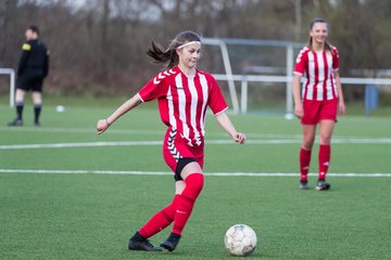 Bild 49 - wBJ SV Wahlstedt - TuS Tensfeld : Ergebnis: 0:1